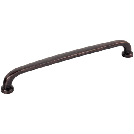 Jeffrey Alexander Weser 7-9/16 Inch Center to Center Handle Cabinet Pull Brushed Oil Rubbed Bronze