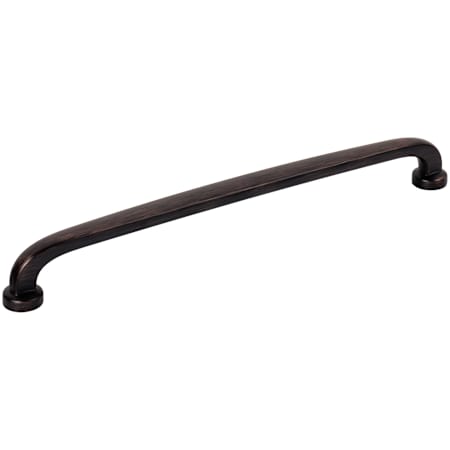 Jeffrey Alexander Weser 8-13/16 Inch Center to Center Handle Cabinet Pull Brushed Oil Rubbed Bronze