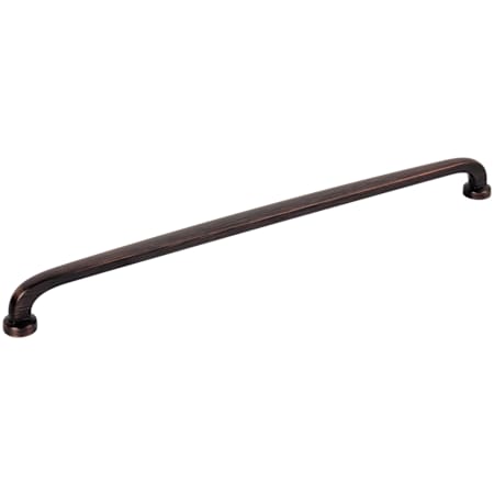 Jeffrey Alexander Weser 12 Inch Center to Center Handle Cabinet Pull Brushed Oil Rubbed Bronze