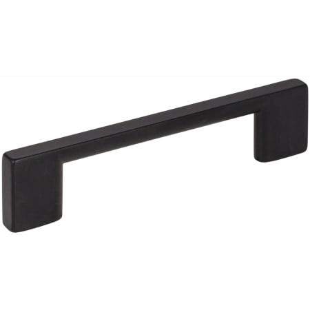 Jeffrey Alexander Sutton Pack of (25) - 3-3/4" (96 mm) Center to Center Squared Sleek Cabinet Handles / Drawer Pulls Matte Black