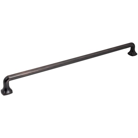 Jeffrey Alexander Griffin 18" Center to Center Modern Industrial Farmhouse Appliance Handle / Appliance Pull Brushed Oil Rubbed Bronze