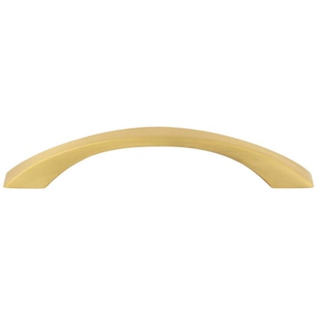 Jeffrey Alexander Philip 5-1/16" Center to Center Arch Bow Elegant Cabinet Handle / Drawer Pull Brushed Gold