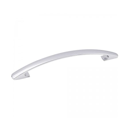 Jeffrey Alexander Strickland 6-5/16" Center to Center Arch Style Cabinet Handle / Drawer Pull Polished Chrome