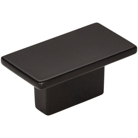 Jeffrey Alexander Mirada 1-9/16" Rectangular Flat T Cabinet Handle / Drawer Pull with 5/8" Center to Center Matte Black