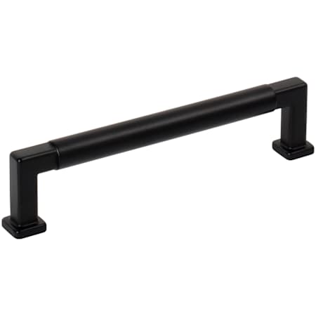 Jeffrey Alexander Ogden 5-1/16 Inch Center to Center Handle Cabinet Pull Matte Black