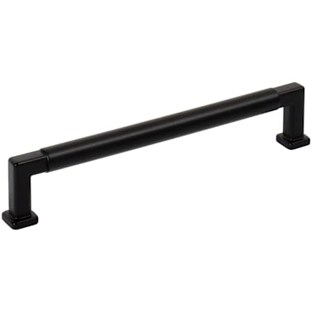 Jeffrey Alexander Ogden 6-1/4 Inch Center to Center Handle Cabinet Pull Matte Black