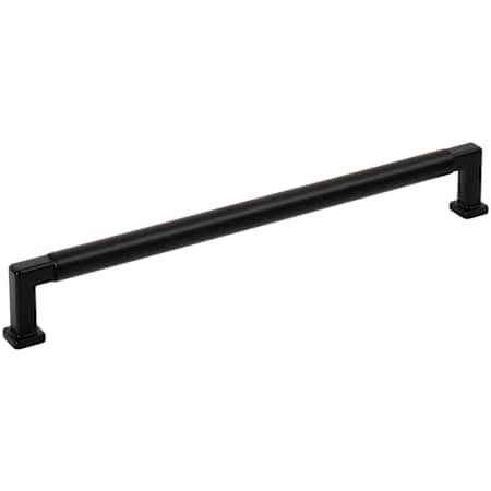Jeffrey Alexander Ogden 8-13/16 Inch Center to Center Handle Cabinet Pull Matte Black