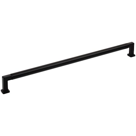Jeffrey Alexander Ogden 12 Inch Center to Center Handle Cabinet Pull Matte Black