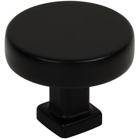 Jeffrey Alexander Ogden 1-3/8 Inch Mushroom Cabinet Knob Matte Black