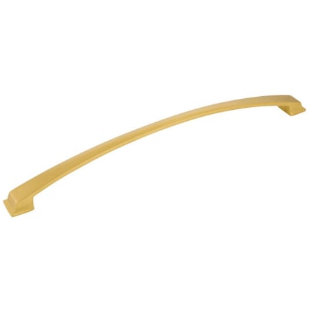 Jeffrey Alexander Roman 12" Center to Center Large Oversized Arch Bow Cabinet Handle / Drawer Pull Brushed Gold