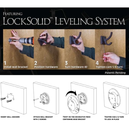 Lock Solid Leveling System