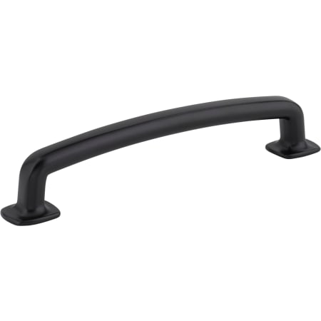 Jeffrey Alexander Belcastel 1 - 5-1/16" (128 mm) Center to Center Soft Square Cabinet Handle / Drawer Pull Matte Black