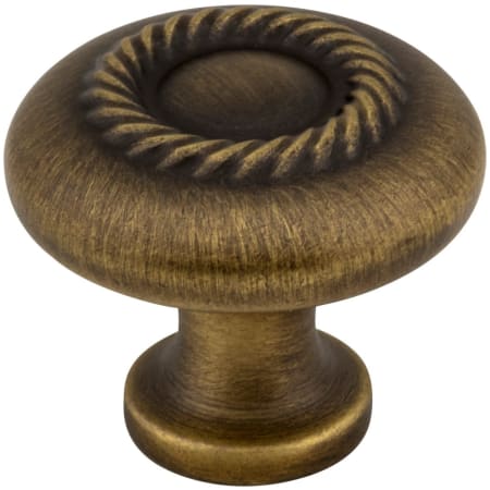 Antique Brushed Satin Brass