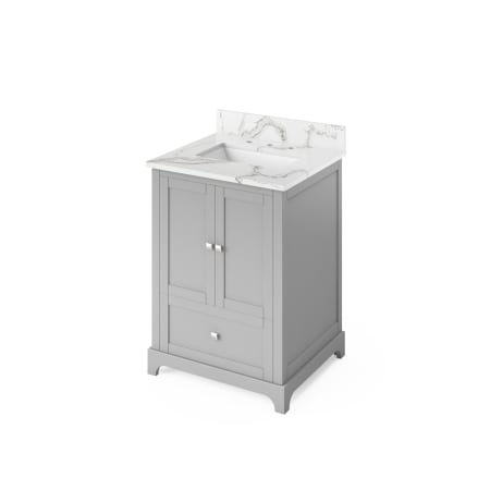 Grey with Quartz