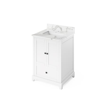 White with Quartz