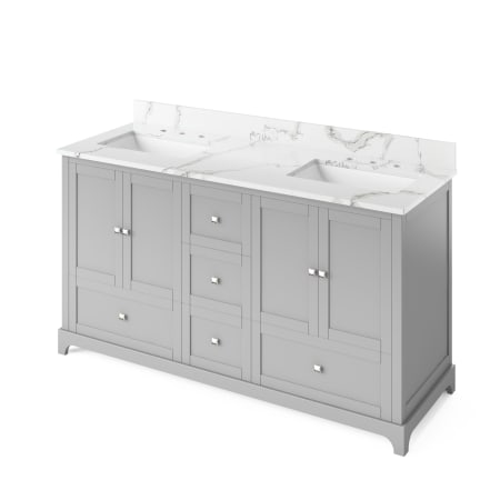 Grey with Quartz