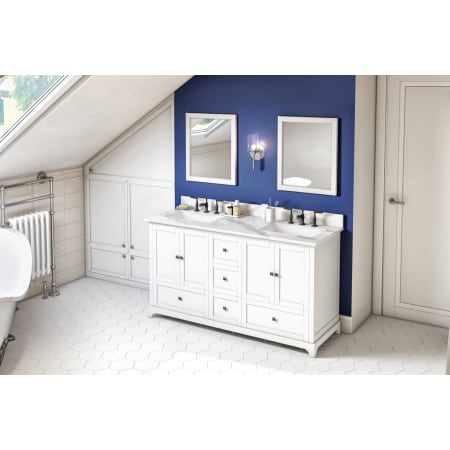 White with Quartz