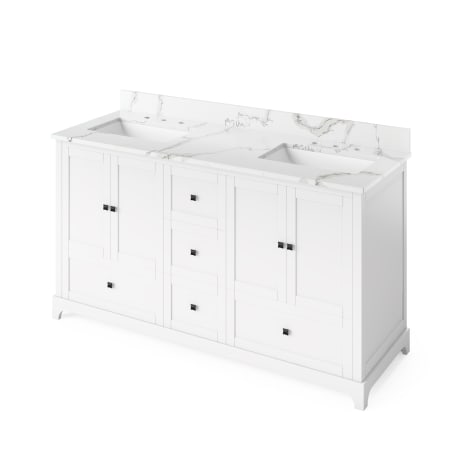 White with Quartz