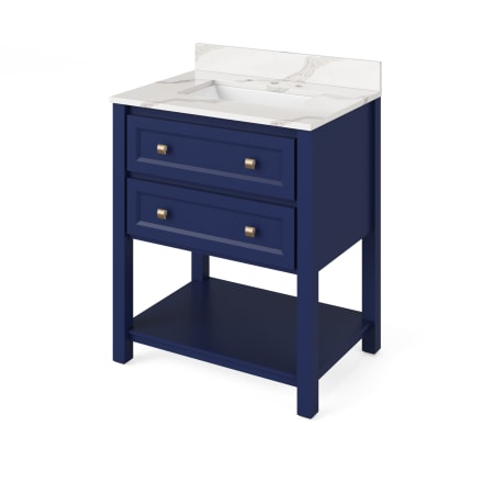 Hale Blue with Quartz
