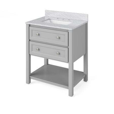 Grey with Marble