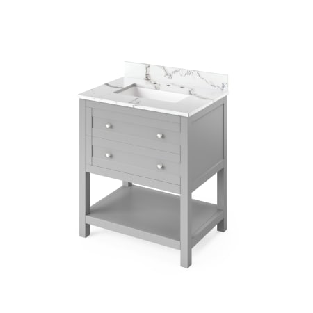 Grey with Quartz