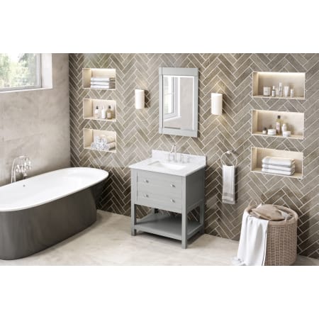 Grey with Marble