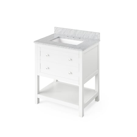 White with Marble