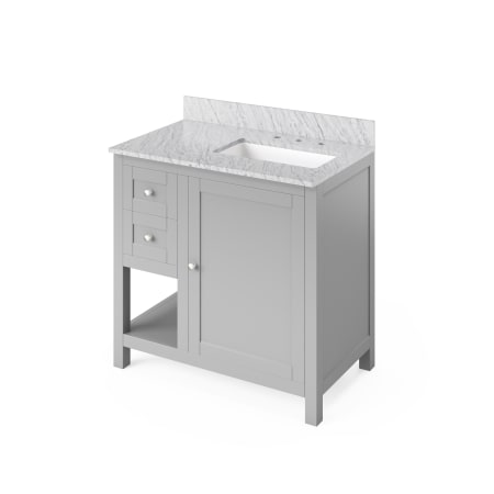 Grey with Marble