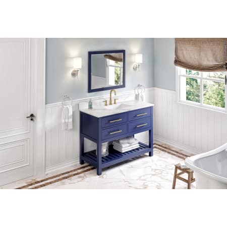 Hale Blue with Quartz