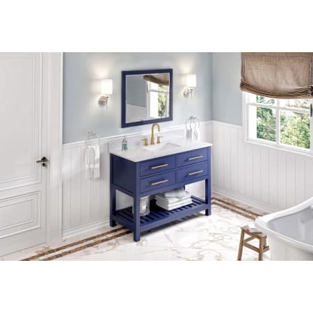 Hale Blue with Marble