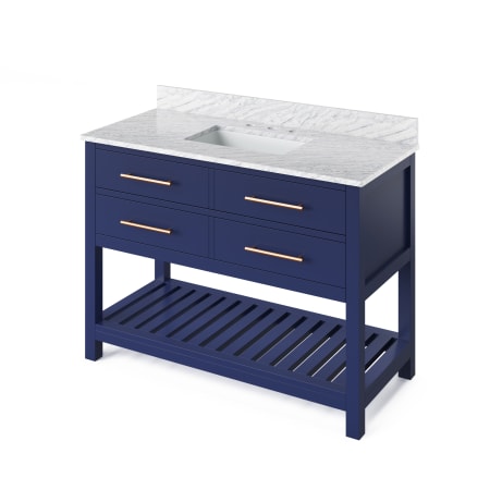 Hale Blue with Marble