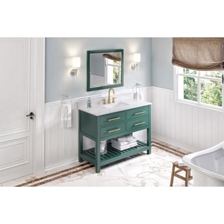 Green with Marble