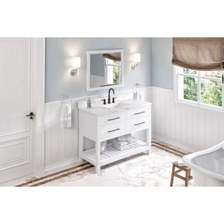 White with Quartz