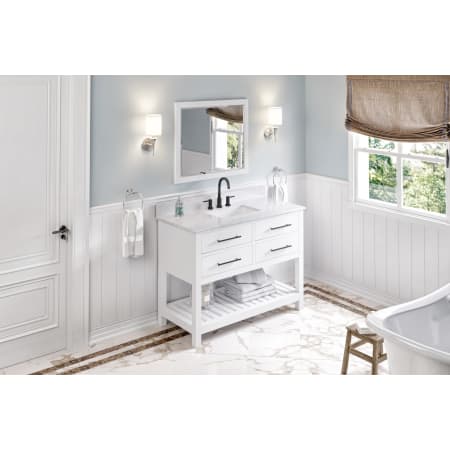 White with Marble
