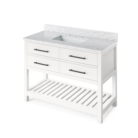 White with Marble