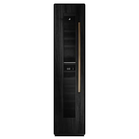 JennAir 18 Inch Wide Panel Ready Built-In Wine Cooler with Left Door Panel Ready