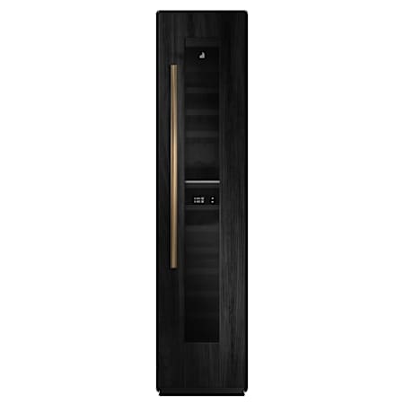 JennAir 18 Inch Wide Panel Ready Built-In Wine Cooler with Right Door Panel Ready
