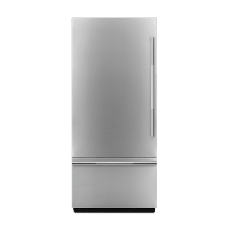 JennAir Rise Panel Kit for 36 Inch Wide Bottom Freezer Refrigerators with Left-Hand Swing Stainless Steel