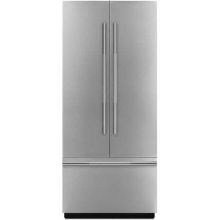 JennAir Rise 36 Inch Wide Fully Integrated Built-In French Door Panel Kit Stainless Steel