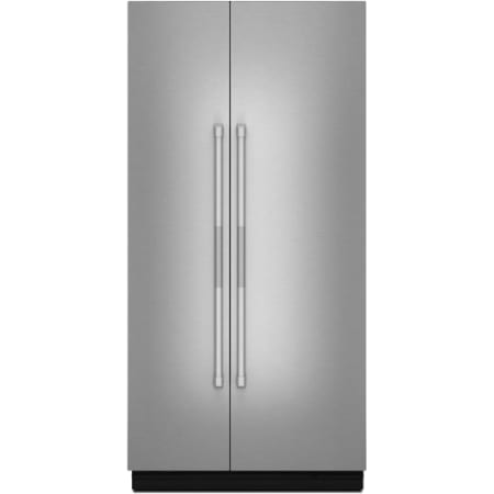 JennAir Rise 42 Inch Wide Fully Integrated Built-In Side by Side Door Panel Kit Stainless Steel