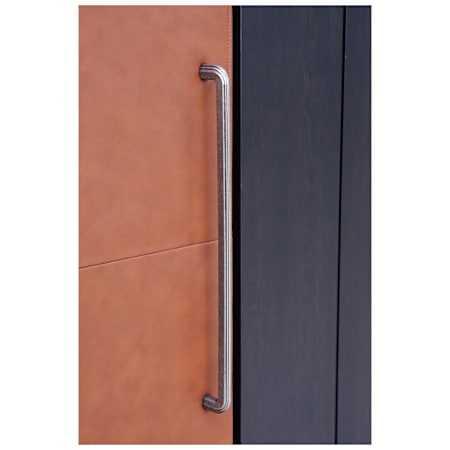 JennAir 30 Inch Wide Leather Door Panel for Column Refrigerators Cognac