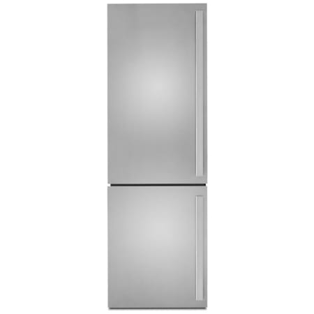 JennAir 24 Inch Wide 8.8 Cu. Ft. Energy Star Certified Panel Ready Bottom Freezer Refrigerator with Wine Rack Panel Ready