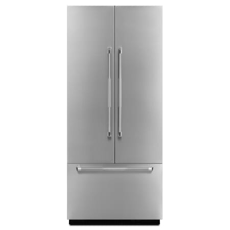 JennAir Pro-Style 36 Inch Wide Built-In French Door Refrigerator Panel Kit Pro Style Stainless