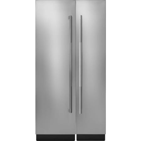 JennAir 24 Inch Wide Left Hinge Column Refrigerator and 18 Inch Wide Right Hinge Column Freezer with Trinity Cooling Panel Ready