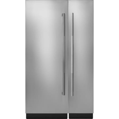JennAir 30 Inch Wide Left Hinge Column Refrigerator and 18 Inch Wide Right Hinge Column Freezer with Trinity Cooling Panel Ready