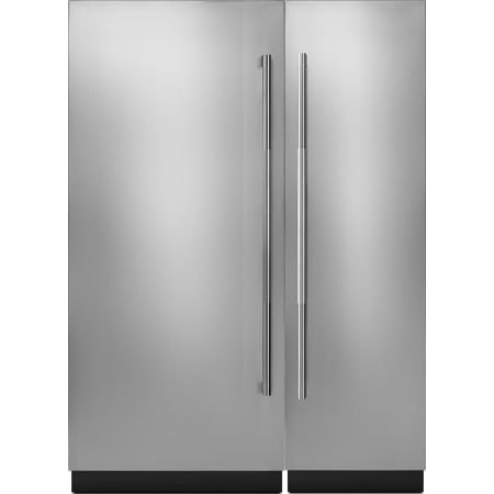 JennAir 36 Inch Wide Left Hinge Column Refrigerator and 24 Inch Wide Right Hinge Column Freezer with Trinity Cooling Panel Ready