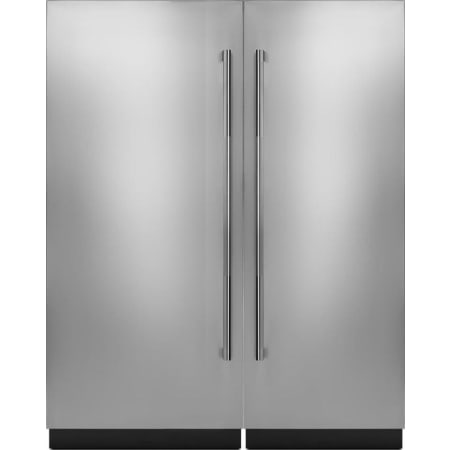 JennAir 36 Inch Wide Left Hinge Column Refrigerator and 30 Inch Wide Right Hinge Column Freezer with Trinity Cooling Panel Ready