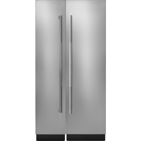 JennAir 24 Inch Wide Right Hinge Column Refrigerator and 18 Inch Wide Left Hinge Column Freezer with Trinity Cooling Panel Ready