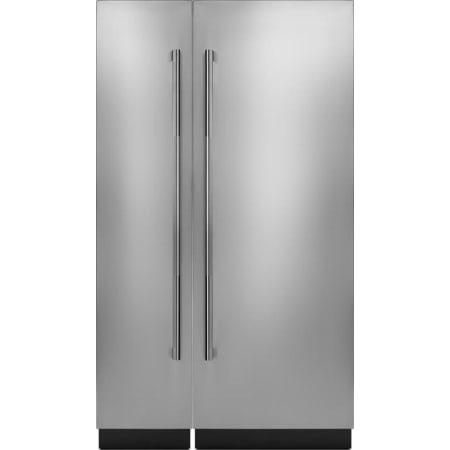 JennAir 30 Inch Wide Right Hinge Column Refrigerator and 18 Inch Wide Left Hinge Column Freezer with Trinity Cooling Panel Ready