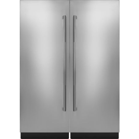JennAir 30 Inch Wide Right Hinge Column Refrigerator and 30 Inch Wide Left Hinge Column Freezer with Trinity Cooling Panel Ready